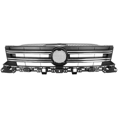 Grille Assembly - VW1200160 pa2