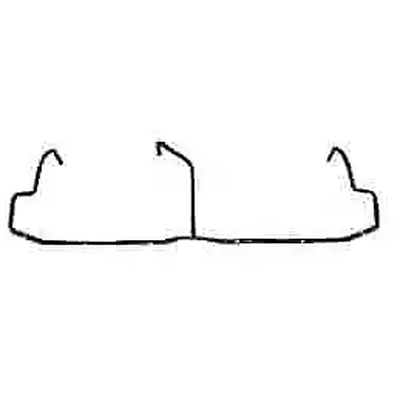 SHERMAN PARTS - 331-98-2 - Grille Support Bracket pa1