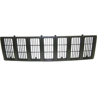 Grille by CROWN AUTOMOTIVE JEEP REPLACEMENT - 55055150 pa1