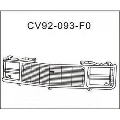 Grille - GM1200229 pa1