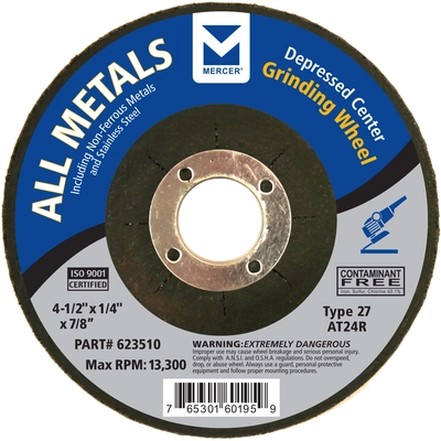 Grinding Wheel by MERCER - M623510-25 pa3