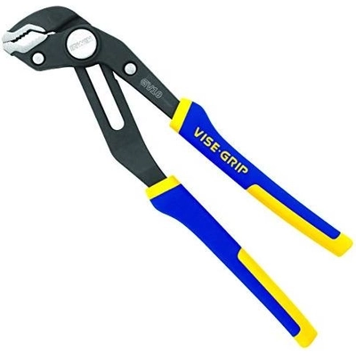 IRWIN - 2078110 - GRIP Pliers Press & Slide Button Anti-Slip  10-Inch pa4