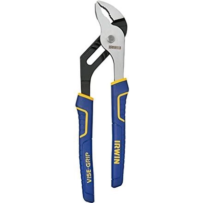 IRWIN - 2078510 - Groove Joint Pliers Blue & Silver 10" pa14