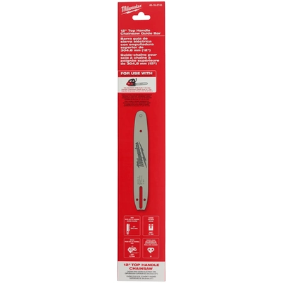 MILWAUKEE - 49-16-2743 -  12" Top Handle Chainsaw Guide Bar pa2