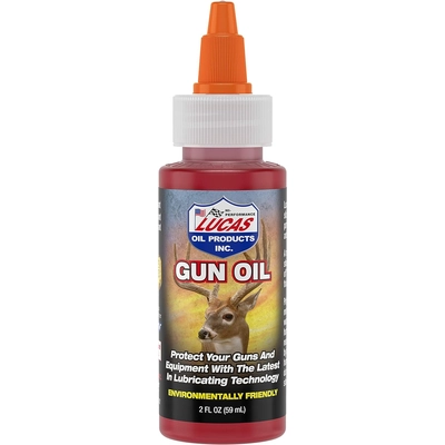 Lucas Oil - 10006 - Gun Oil - 2 Ounce pa1