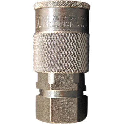 MILTON INDUSTRIES INC - 1835 - H-Style 3/8 (F) NPT x 3/8 67 CFM Steel Quick Coupler Body, 5 Pieces (Pack of 5) pa2