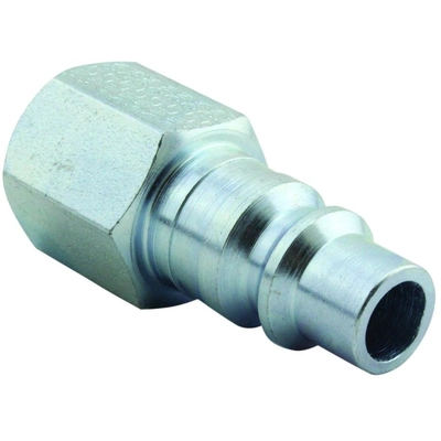 H-Style 3/8" (F) NPT x 3/8" 67 CFM Steel Quick Coupler Plug in Box Package, 2 Pieces by MILTON INDUSTRIES INC - 1838 pa1