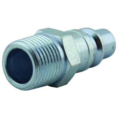 H-Style 3/8" (M) NPT x 3/8" 67 CFM Steel Quick Coupler Plug in Box Package by MILTON INDUSTRIES INC - 1837 pa2