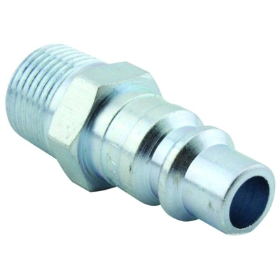 H-Style 3/8" (M) NPT x 3/8" 67 CFM Steel Quick Coupler Plug in Box Package by MILTON INDUSTRIES INC - 1837 pa3