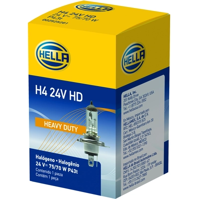 HELLA - H4 24V - Halogen Bulb pa6