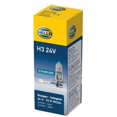 HELLA - H3 24V - Halogen Bulb pa7