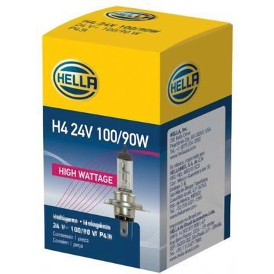 HELLA - H4 24V 100/90W - Halogen Bulb pa3