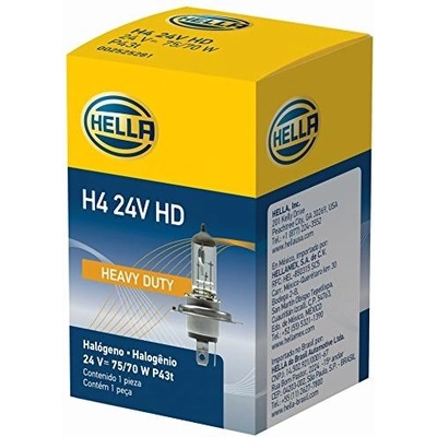 HELLA - H4 24V HD - Halogen Bulb pa2