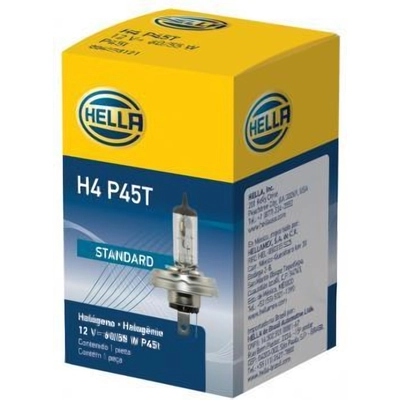 HELLA - H4 P45T - Halogen Bulb pa3