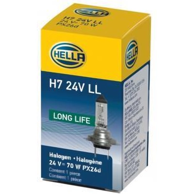 Halogen Bulb by HELLA - H7 24V LL pa3