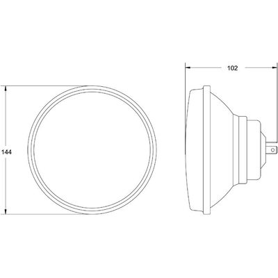 HELLA - 002850001 - Halogen Conversion Headlight Kit pa3