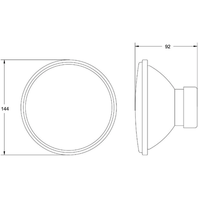 Halogen Conversion Headlight Kit by HELLA - H11425011 pa1