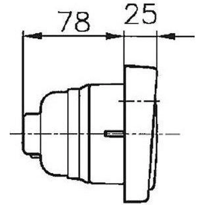 Halogen Work Light by HELLA - H15213011 pa4