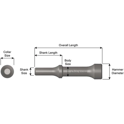 AJAX TOOLS - A967 - Hammer pa3