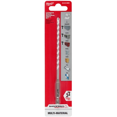 MILWAUKEE - 48-20-8882 - Multi - Material Drill Bits pa2