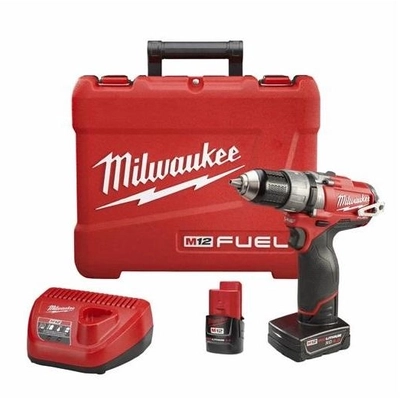 Hammer Drill Kit by MILWAUKEE - 2404-22 pa2