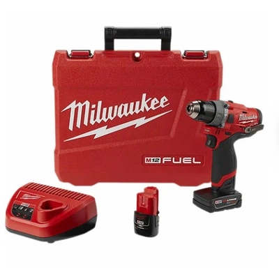 MILWAUKEE - 2504-22 - 1/2" Hammer Drill kit pa1