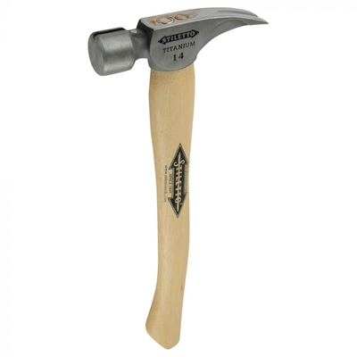 MILWAUKEE - TI14SC-16 - 16" Titanium Smooth Face Curved Hammer pa1