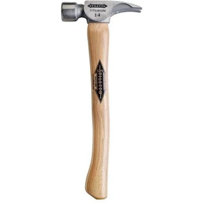 MILWAUKEE - TI14SC-16 - 16" Titanium Smooth Face Curved Hammer pa2