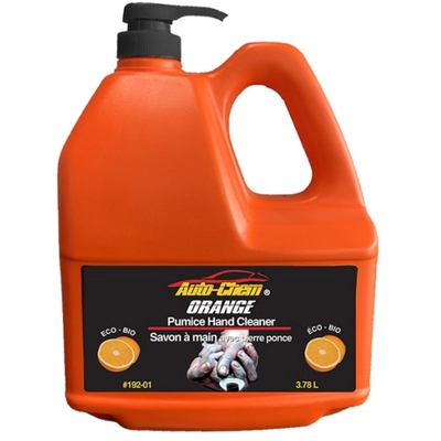 AUTO-CHEM - 19201 - Hand Cleaner With Abrasive - Orange pa1