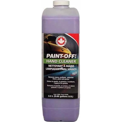 DOMINION SURE SEAL LTD. - CUSOB - Paint Off Hand Cleaner pa3