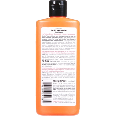 PERMATEX - 25108 - Fast Orange Fine Pumice Lotion Nettoyant pour les mains pa2