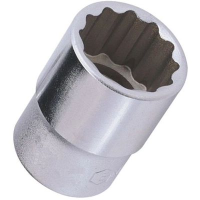 GENIUS - 473818 - 1/2″ Dr. 9/16″ (12 pt.) Hand Socket (Pack of 10) pa1