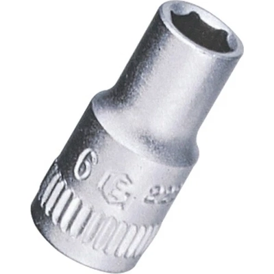 GENIUS - 222504 - 1/4″ Dr. 4mm Hand Socket (Pack of 20) pa3