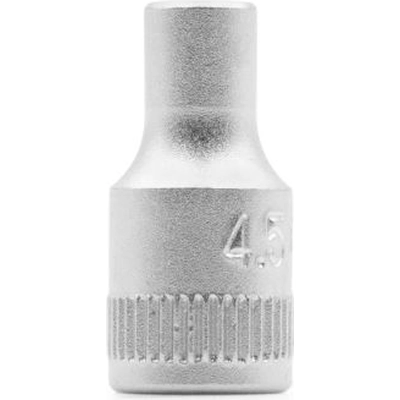 GENIUS - 2225045 - 1/4″ Dr. 4.5mm Hand Socket (Pack of 20) pa9