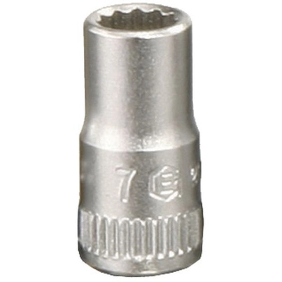 GENIUS - 232508 - 1/4″ Dr. 8mm (12 pt.) Hand Socket (Pack of 20) pa1