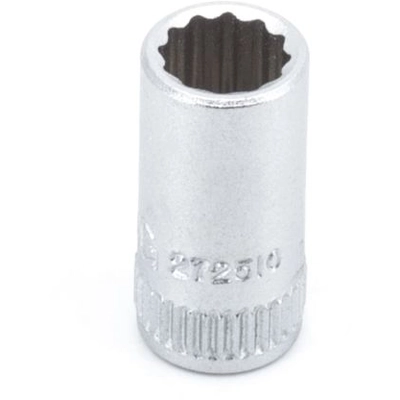 GENIUS - 272512 - 1/4″ Dr. 3/8″ (12 pt.) Hand Socket (Pack of 20) pa2