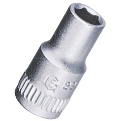 GENIUS - 282504 - 1/4″ Dr. 1/8″ Hand Socket (Pack of 20) pa1