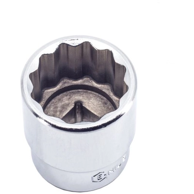 GENIUS - 433830 - 1/2″ Dr. 30mm (12 pt.) Hand Socket
 (Pack of 10) pa2