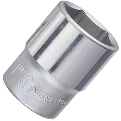 GENIUS - 483836 - 1/2″ Dr. 1-1/8″ Hand Socket (Pack of 10) pa1