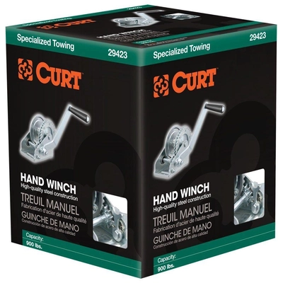 Hand Winch by CURT MANUFACTURING - 29423 pa2