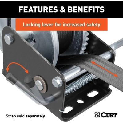Hand Winch by CURT MANUFACTURING - 29427 pa3