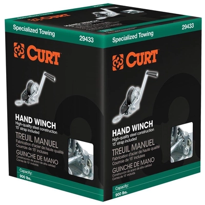 Hand Winch by CURT MANUFACTURING - 29433 pa3