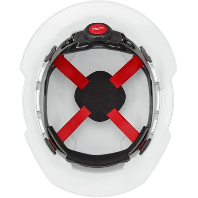 MILWAUKEE - 48-73-1101 - Full Brim Hard Hat With 4 - Point Ratcheting Suspension pa3