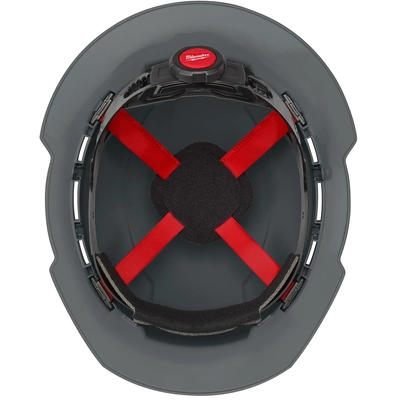 MILWAUKEE - 48-73-1115 - Full Brim Hard Hat With 4 - Point Ratcheting Suspension pa5