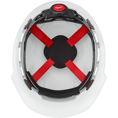 MILWAUKEE - 48-73-1200 - Full Brim Vented Hard Hat With 4 - Point Ratcheting Suspension pa10