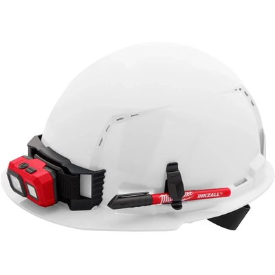 MILWAUKEE - 48-73-1200 - Full Brim Vented Hard Hat With 4 - Point Ratcheting Suspension pa7