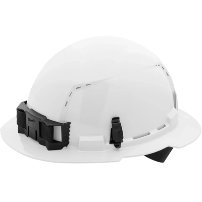 MILWAUKEE - 48-73-1201 - White Full Brim Vented Hard Hat Ratcheting Suspension pa2