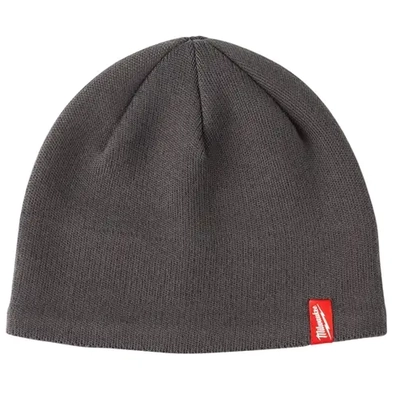 MILWAUKEE - 502G - Fleece Lined Knit Hat-Gray pa2