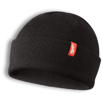 MILWAUKEE - 503B - Cuffed Beanie-Black pa1