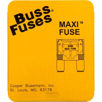 Hazard Flasher Fuse by BUSSMANN - MAX40 pa35